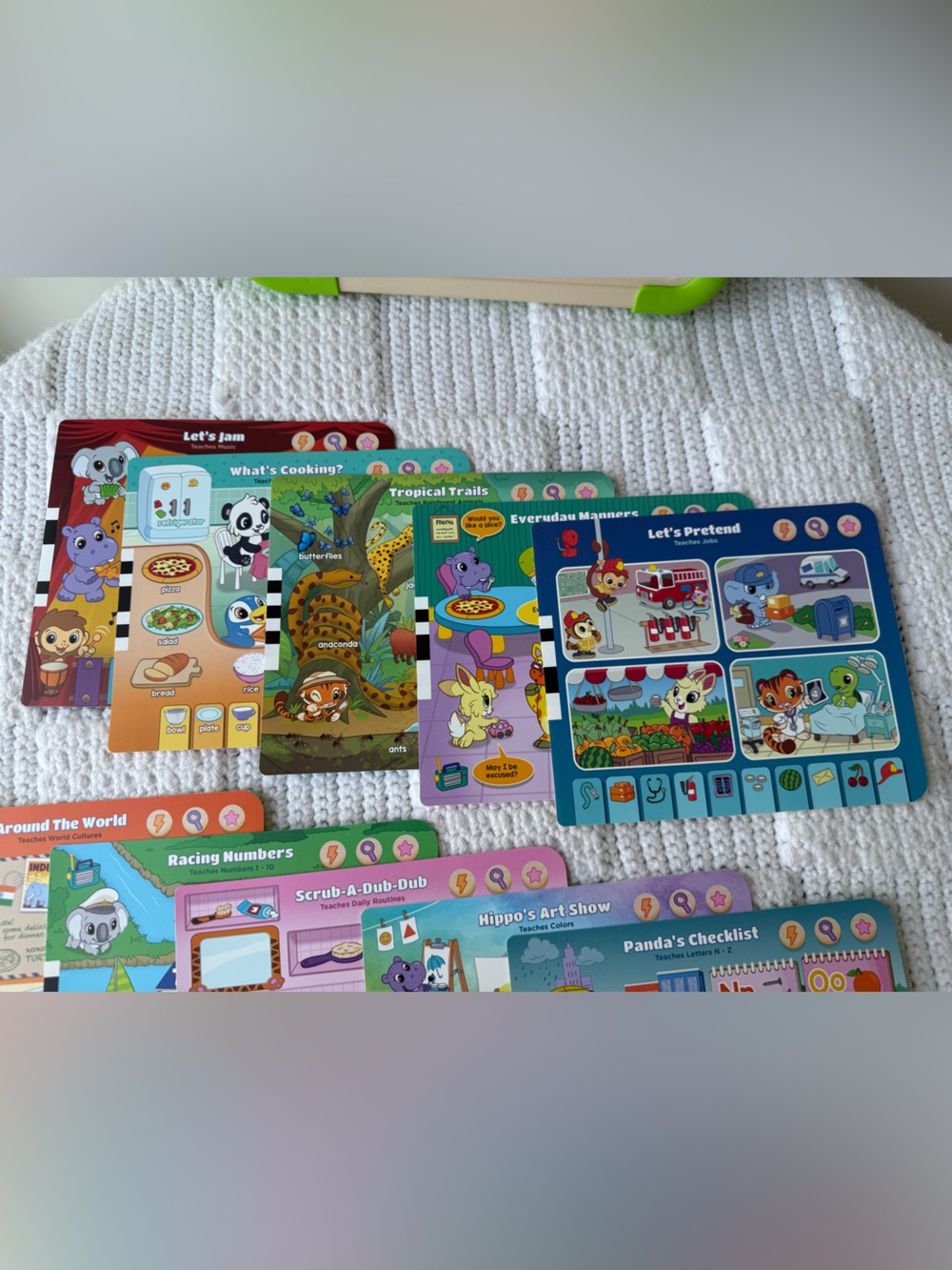 The LeapFrog LeapTab Touch - Picture 14 of 16